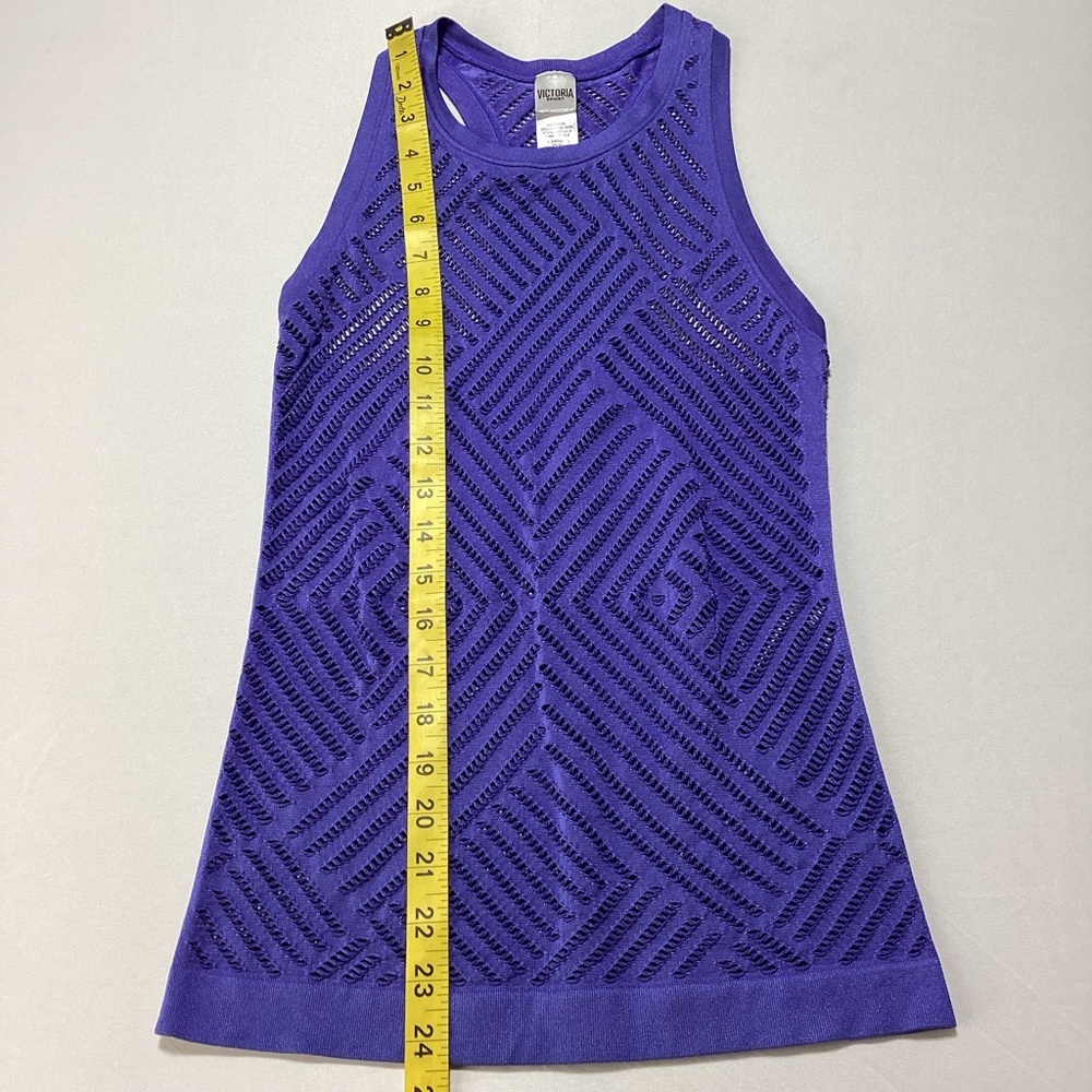 Victoria Secret Sport Macrame Tank Top - Picture 7 of 9